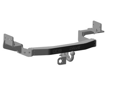 Тюнинговый фаркоп для Mitsubishi Pajero Sport 2 2008-2016, Mitsubishi Pajero Sport 3 2016-2021 крепление шара на двух болтах