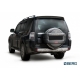 Фаркоп для Mitsubishi Pajero IV 2007-2020, Mitsubishi Pajero III 2000-2007 крепление шара на двух болтах