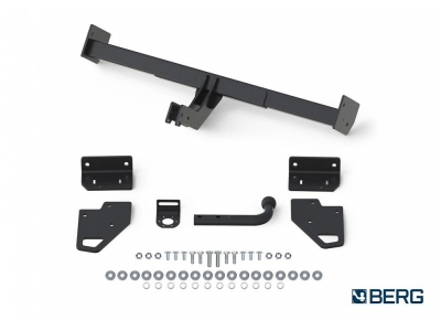 Фаркоп для Mitsubishi Pajero IV 2007-2020, Mitsubishi Pajero III 2000-2007 крепление шара на двух болтах