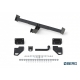 Фаркоп для Mitsubishi Pajero IV 2007-2020, Mitsubishi Pajero III 2000-2007 крепление шара на двух болтах