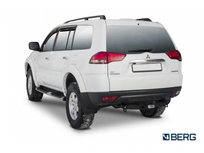 Фаркоп для Mitsubishi Pajero Sport 2008-2016, 2016-2021 фланцевое крепление шара