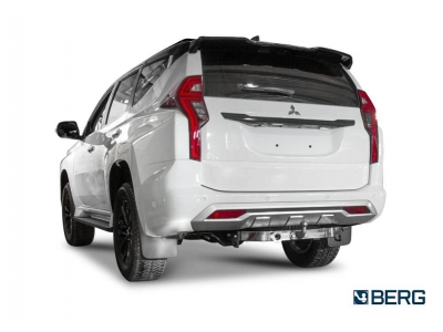 Фаркоп для Mitsubishi Pajero Sport 2021-н.в. фланцевое крепление шара