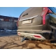 Фаркоп для Mitsubishi Pajero Sport III рестайлинг 2021-н.в. съемное крепление шара под американский квадрат