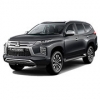 Пороги для Mitsubishi Pajero Sport III Рестайлинг 2019 – н.в. 