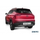 Фаркоп для JAC JS4 2022-н.в., Москвич 3 2022-н.в. крепление шара на двух болтах