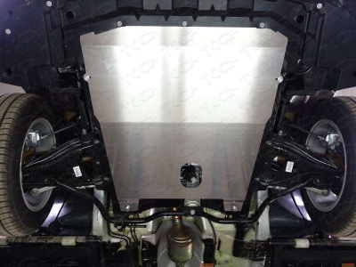 Защита картера ТСС алюминий 4 мм для Nissan Almera 2013-2018