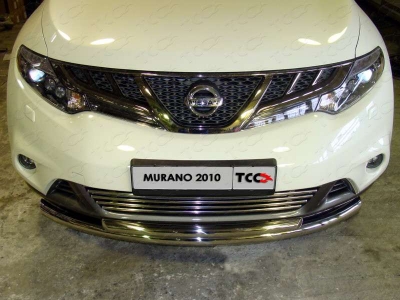 Рамка номерного знака Nissan Murano (комплект)