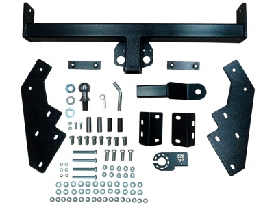 Фаркоп для Nissan NP300 2007-2013 съемное крепление шара под американский квадрат