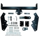 Фаркоп для Nissan NP300 2007-2013 съемное крепление шара под американский квадрат