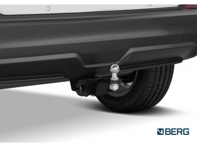 Фаркоп для Nissan Qashqai 2006-2014, 2014-2022 съемное крепление шара под американский квадрат