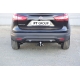 Фаркоп для Nissan Qashqai 2014-2021 съемное крепление шара под американский квадрат