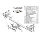 Фаркоп для Nissan Qashqai 2007-2014, Qashqai 2014-2021 с быстросъемным креплением шара без ключа