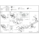 Фаркоп оцинкованный для Nissan X-Trail T33 2022-н.в., Nissan Rogue T33 2021-н.в. быстросъемное крепление шара