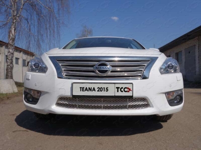 Рамка номерного знака Nissan Teana (комплект) ТСС для Любые