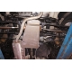 Защита редуктора (алюминий 4 мм) для Renault Duster 2012-2015 (V - все, 4x4), Nissan Terrano 2014-н.в. (V - все, 4x4)