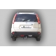 Фаркоп для Nissan X-Trail T31 2007-2014 съемное крепление шара под американский квадрат
