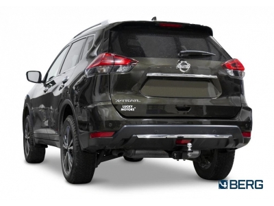 Фаркоп для Nissan X-Trail T32 2015-2022 съемное крепление шара под американский квадрат