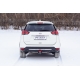 Фаркоп для Nissan X-Trail T32 2014-2022 съемное крепление шара под американский квадрат
