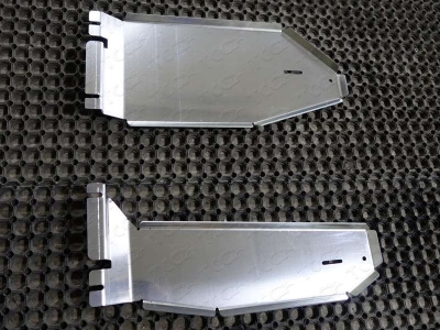 Защита бака левая ТСС алюминий 4 мм для Nissan X-Trail/Qashqai № ZKTCC00112
