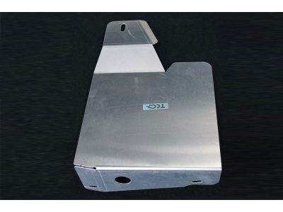 Защита двигателя левая (КПП) (алюминий) 2 мм для Omoda C5 2022 – н.в. ZKTCC00519