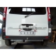 Фаркоп оцинкованный для Nissan Primastar 2002-2014, Opel Vivaro 2002-2014, Renault Trafic 2002-2014 быстросъемное крепление шара