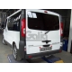 Фаркоп оцинкованный для Nissan Primastar 2002-2014, Opel Vivaro 2002-2014, Renault Trafic 2002-2014 быстросъемное крепление шара