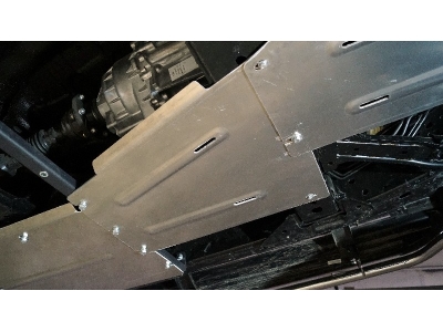 Защита раздаточной коробки (алюминий) 4мм ТСС для Oting Paladin 2.0 2023–н.в. 