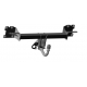 Фаркоп для Volkswagen Touareg 2018-н.в., Audi Q8 2018-н.в., Audi SQ8 2020-н.в., Porsche Cayenne 2017-н.в., Porsche Cayenne Coupe 2019-н.в. быстросъемное крепление шара с ключом
