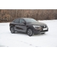 Защита порогов вогнутая d=51 мм ШАГРЕНЬ (ППК) для Renault Arkana 2019-2022