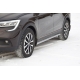 Защита порогов вогнутая d=51 мм ИСКРА (ППК) для Renault Arkana 2019-2022