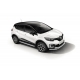 Защита порогов с алюм. площадкой d=51 мм (НПС) для Renault Kaptur 2016-2022