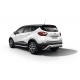 Защита порогов с алюм. площадкой d=51 мм (НПС) для Renault Kaptur 2016-2022