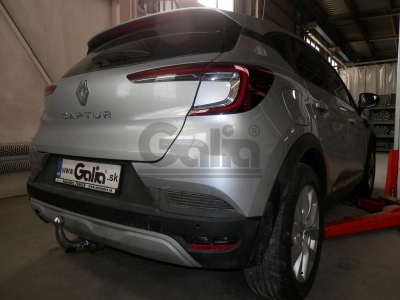 Фаркоп оцинкованный для Renault Captur (Европейская версия, не Kaptur) 2019-н.в. условно-съемное крепление шара