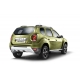 Защита порогов с алюм. площадкой d=51 мм «Эстонец» ИСКРА (ППК) для Renault Duster 2012-2020, Nissan Terrano 2014-2022