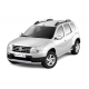 Защита порогов с алюм. площадкой d=51 мм «Эстонец» ИСКРА (ППК) для Renault Duster 2012-2020, Nissan Terrano 2014-2022