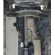 Усиленная защита датчика (2 мм, сталь) для Renault Kaptur 2016-2022, Renault Duster 2015-2021, 2021-2022, Renault Arkana 2019-2022, Nissan Terrano 2014-2022