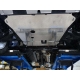 Защита картера ТСС алюминий 4 мм для Renault Duster 2015-2021
