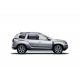 Защита порогов с алюм. площадкой d=51 мм ИСКРА (ППК) для Renault Duster 2021-2022