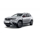 Защита порогов с алюм. площадкой d=51 мм ИСКРА (ППК) для Renault Duster 2021-2022