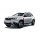 Защита порогов прямая d=63 мм ИСКРА (ППК) для Renault Duster 2021-2022