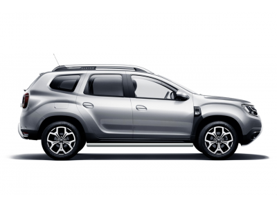 Защита порогов прямая d=63 мм ИСКРА (ППК) для Renault Duster 2021-2022
