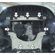Защита картера двигателя, КПП (1,5 мм, сталь) для Renault Megane III 2008-2013, Renault Megane III 2013-2016, Renault Scenic III 2009-2016, Renault Grand Scenic III 2009-2017, Renault Fluence 2010-2012, 2012-2018