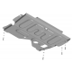 Защита картера двигателя, КПП для Renault Sandero Stepway 2009-2022 Renault Sandero 2008-2022 Renault Logan 2004-2016, Renault Logan 2014-2022, Nissan Almera 2012-2018, Lada X-Ray 2016-2022, Lada Largus 2012-н.в., Lada Largus 2024-н.в.