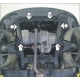 Защита картера двигателя, КПП для Renault Sandero Stepway 2009-2022 Renault Sandero 2008-2022 Renault Logan 2004-2016, Renault Logan 2014-2022, Nissan Almera 2012-2018, Lada X-Ray 2016-2022, Lada Largus 2012-н.в., Lada Largus 2024-н.в.