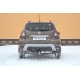 Фаркоп для Renault Duster 2010-2021, 2021-2022, Nissan Terrano 2014-2022, Renault Kaptur 2016-2022 съемное крепление шара под американский квадрат