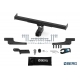 Фаркоп для Renault Duster 2011-2021, 2021-2022, Renault Kaptur 2016-2022, Nissan Terrano 2014-2022 съемное крепление шара под американский квадрат