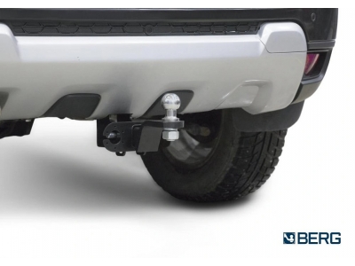 Фаркоп для Renault Duster 2011-2021, 2021-2022, Renault Kaptur 2016-2022, Nissan Terrano 2014-2022 съемное крепление шара под американский квадрат
