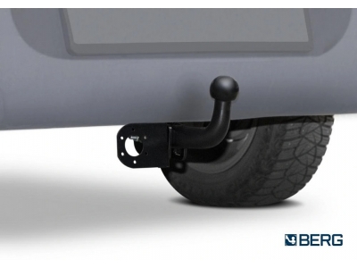 Фаркоп для Renault Logan 2005-2014 крепление шара на двух болтах