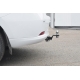 Фаркоп для Renault Logan седан 2014-2022, Renault Logan Stepway 2019-2022 съемное крепление шара под американский квадрат