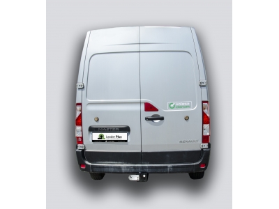 Фаркоп для Renault Master 2010-н.в., Opel Movano B 2010-н.в., Nissan NV400 2011-2021, Nissan Interstar 2022-н.в. с кованым фланцевым шаром
